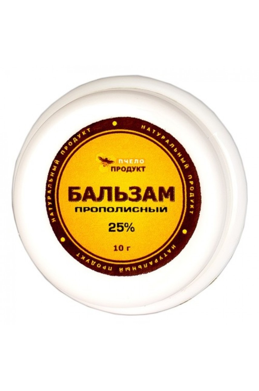 Propolis balm with beeswax, 10 g