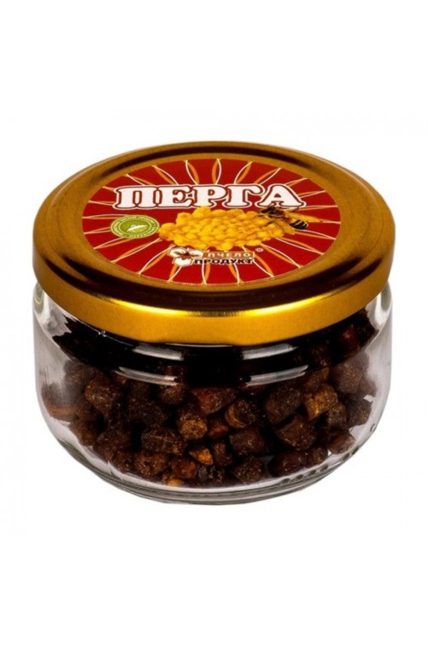 Perga (bee bread) in a jar, 50 g