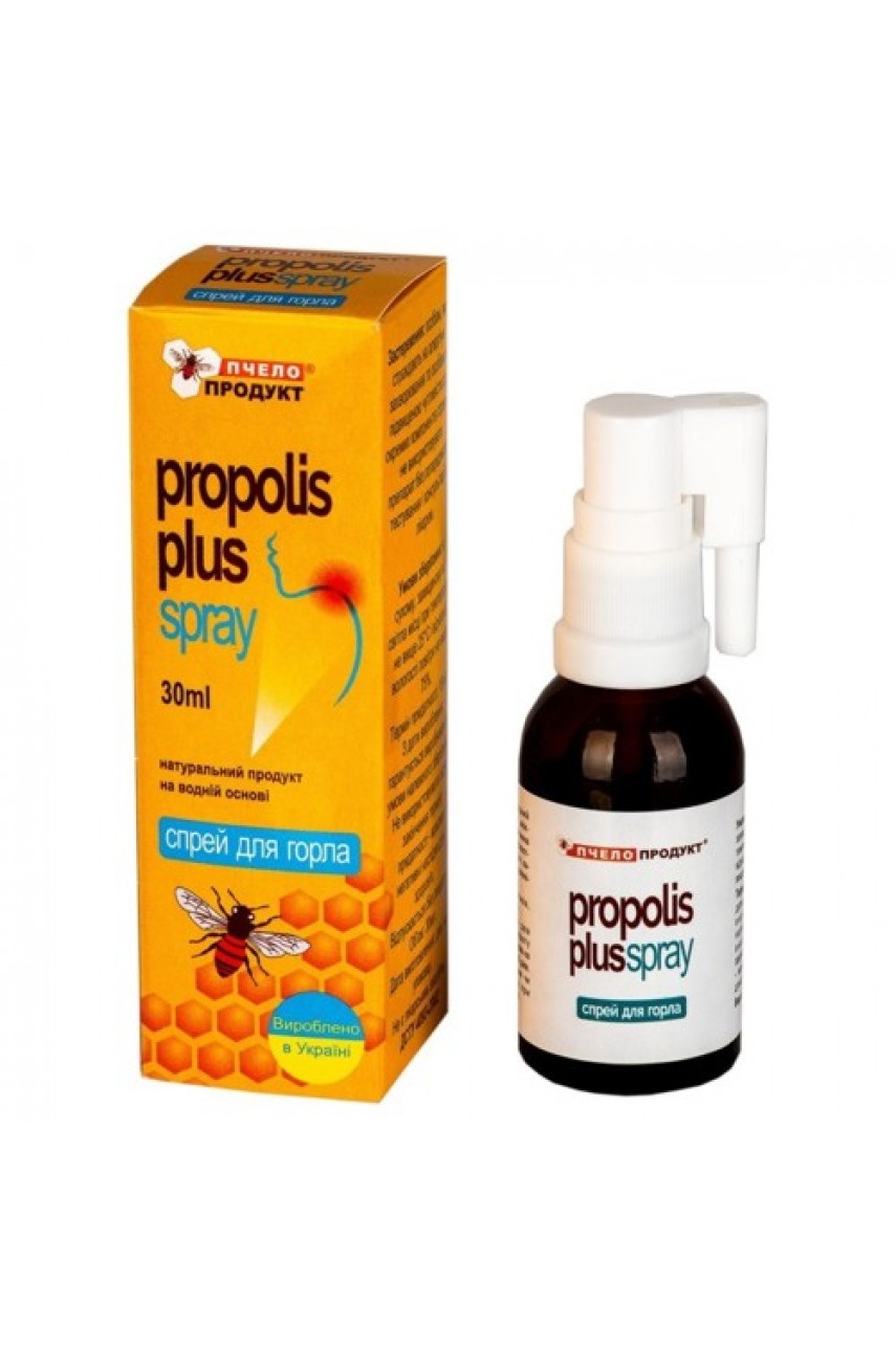 Propolis Plus propolis Throat Spray, 30 ml